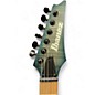 Used Ibanez RGD61AL STAINED SAPPHIRE BLUE BURST Solid Body Electric Guitar