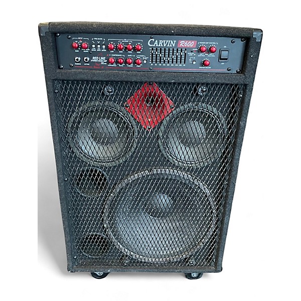 Used Carvin R600 Redline Cyclops Bass Combo Amp