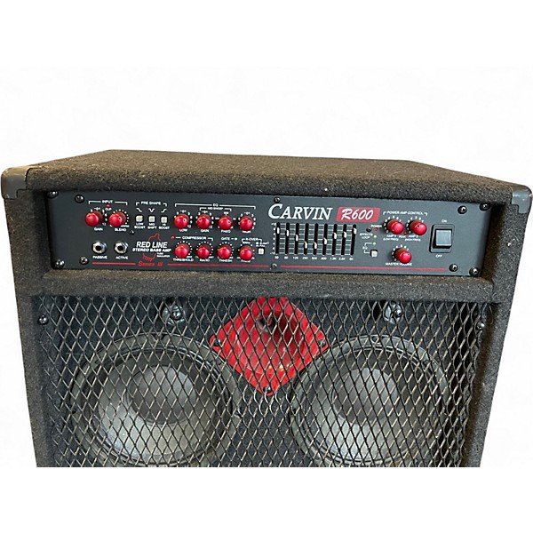 Used Carvin R600 Redline Cyclops Bass Combo Amp