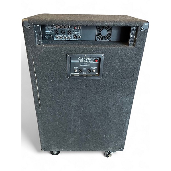 Used Carvin R600 Redline Cyclops Bass Combo Amp