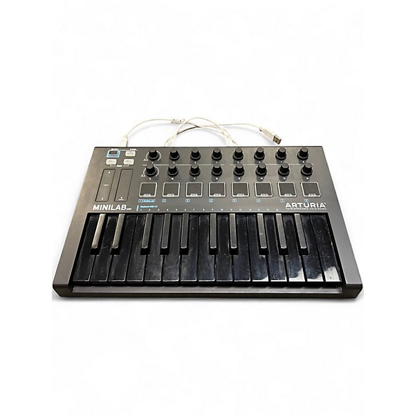 Used Arturia Minilab MKII MIDI Controller