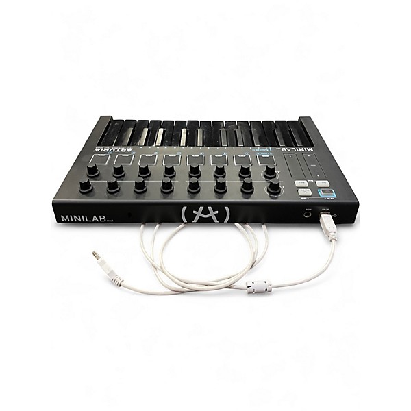 Used Arturia Minilab MKII MIDI Controller