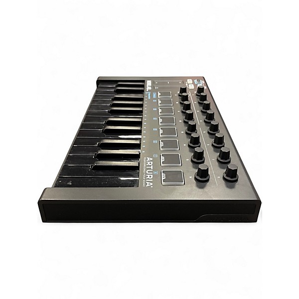 Used Arturia Minilab MKII MIDI Controller