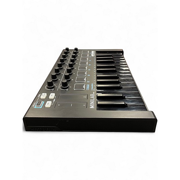 Used Arturia Minilab MKII MIDI Controller
