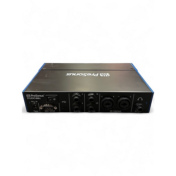 Used PreSonus STUDIO 68C Audio Interface