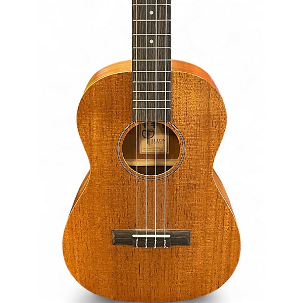 Used Teton TB-003 Baritone Natural Mahogany Ukulele