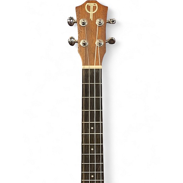 Used Teton TB-003 Baritone Natural Mahogany Ukulele
