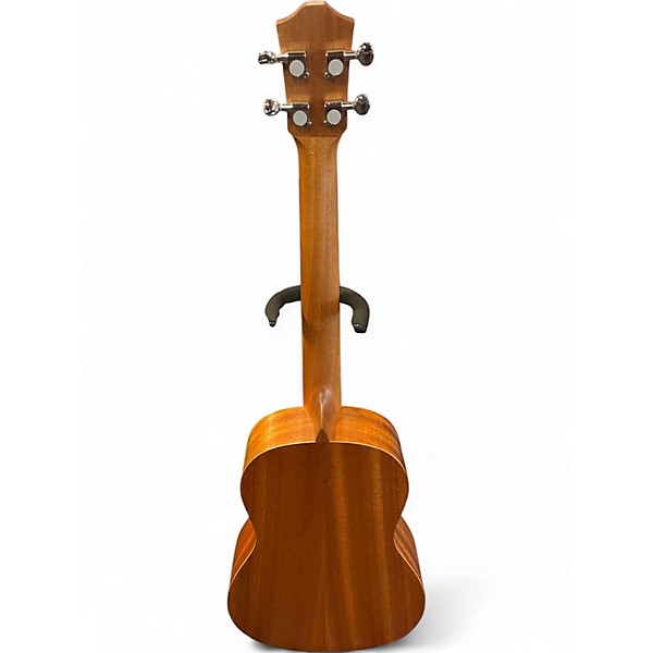 Used Teton TB-003 Baritone Natural Mahogany Ukulele