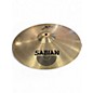 Used SABIAN 14in XS20 Rock Hi Hat Pair Cymbal