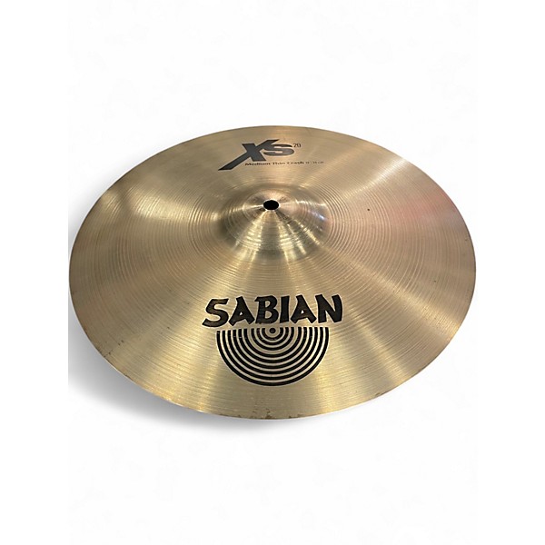 Used SABIAN 14in XS20 Medium Thin Crash Cymbal
