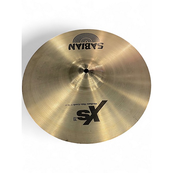 Used SABIAN 14in XS20 Medium Thin Crash Cymbal