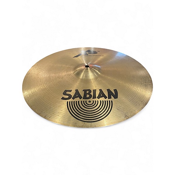 Used SABIAN 16in XS20 Medium Thin Crash Cymbal