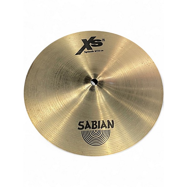 Used SABIAN 10in XS20 Splash Cymbal