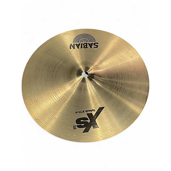 Used SABIAN 10in XS20 Splash Cymbal