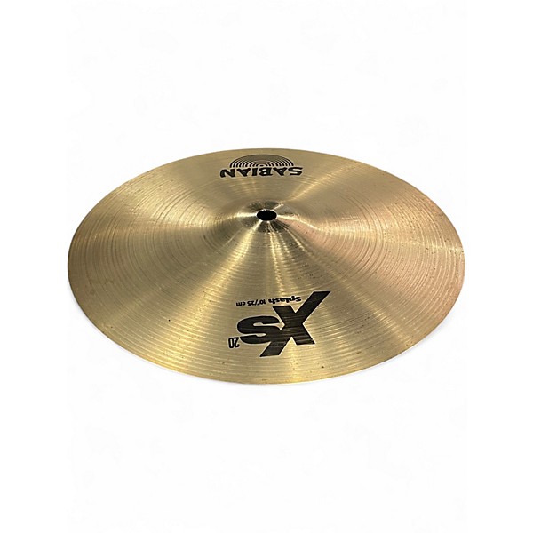 Used SABIAN 10in XS20 Splash Cymbal