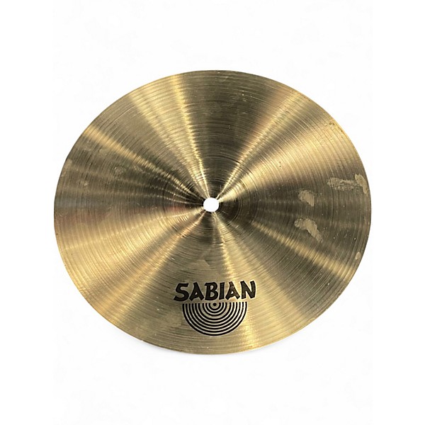 Used SABIAN 10in XS20 Splash Cymbal