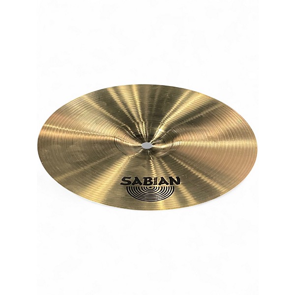 Used SABIAN 10in XS20 Splash Cymbal