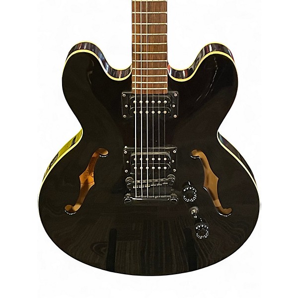 Used Epiphone Dot Studio Black Hollow Body Electric Guitar