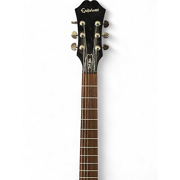 Used Epiphone Dot Studio Black Hollow Body Electric Guitar