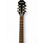 Used Epiphone Dot Studio Black Hollow Body Electric Guitar