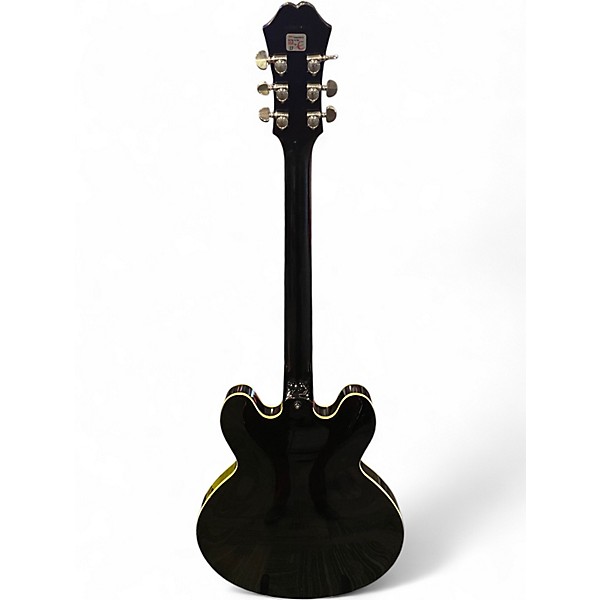 Used Epiphone Dot Studio Black Hollow Body Electric Guitar