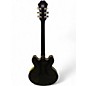 Used Epiphone Dot Studio Black Hollow Body Electric Guitar