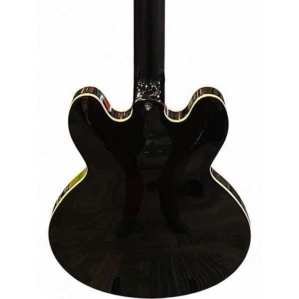 Used Epiphone Dot Studio Black Hollow Body Electric Guitar