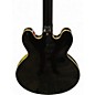 Used Epiphone Dot Studio Black Hollow Body Electric Guitar