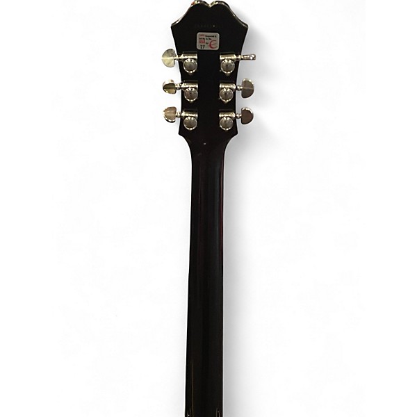 Used Epiphone Dot Studio Black Hollow Body Electric Guitar