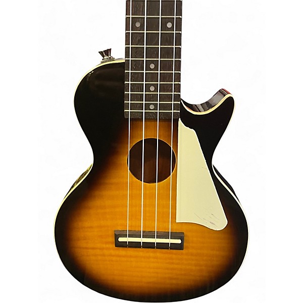 Used Epiphone Les Paul 2 Tone Sunburst Ukulele