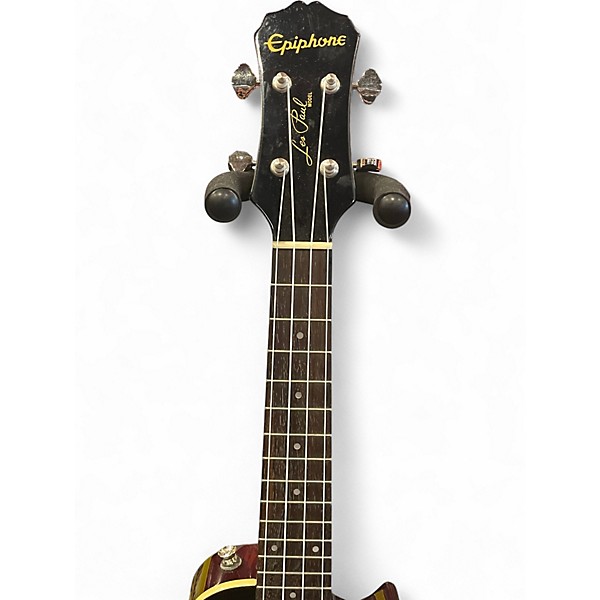 Used Epiphone Les Paul 2 Tone Sunburst Ukulele