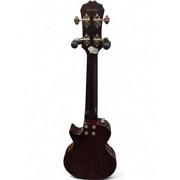 Used Epiphone Les Paul 2 Tone Sunburst Ukulele