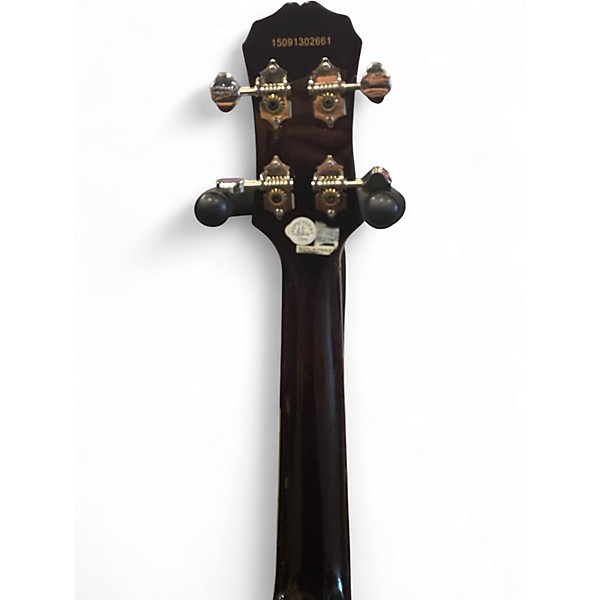 Used Epiphone Les Paul 2 Tone Sunburst Ukulele