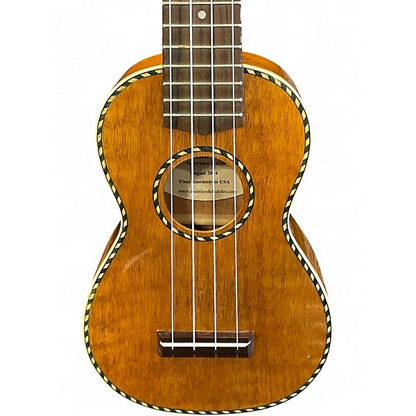 Used Mainland Mango Soprano Mango Ukulele