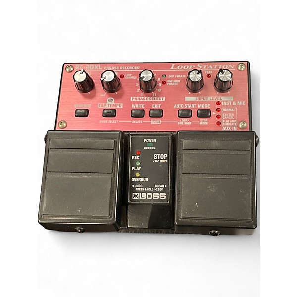Used 2000s BOSS RC20XL Loop Station XL Twin Pedal