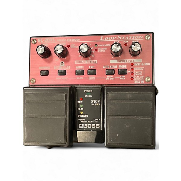Used 2000s BOSS RC20XL Loop Station XL Twin Pedal