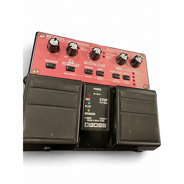 Used 2000s BOSS RC20XL Loop Station XL Twin Pedal