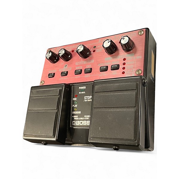 Used 2000s BOSS RC20XL Loop Station XL Twin Pedal