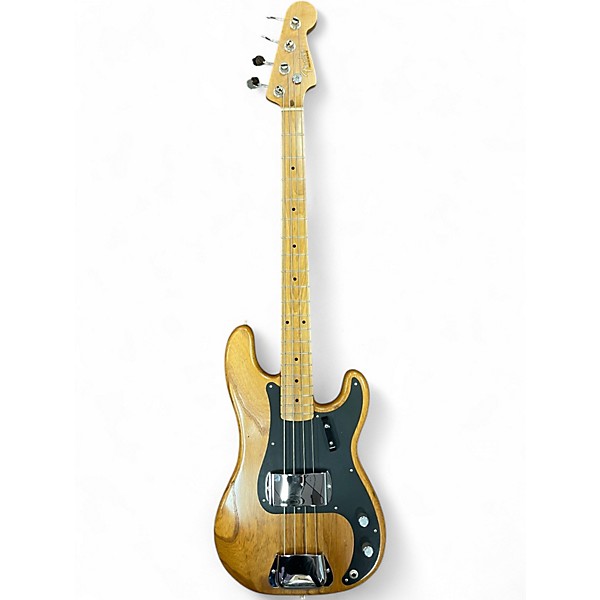 Used Fender LTD 58 Precision Bass Roasted Maple Natural Electric Bass Guitar
