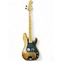 Used Fender LTD 58 Precision Bass Roasted Maple Natural Electric Bass Guitar thumbnail