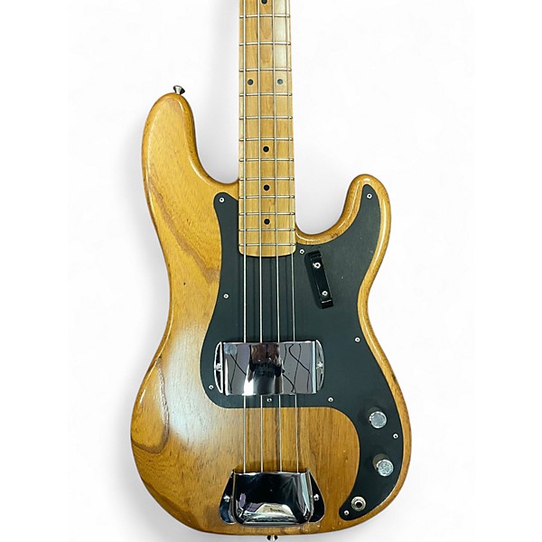Used Fender LTD 58 Precision Bass Roasted Maple Natural Electric Bass Guitar