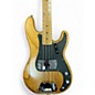 Used Fender LTD 58 Precision Bass Roasted Maple Natural Electric Bass Guitar