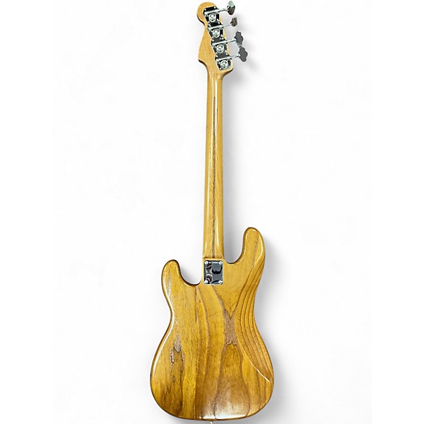 Used Fender LTD 58 Precision Bass Roasted Maple Natural Electric Bass Guitar