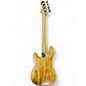 Used Fender LTD 58 Precision Bass Roasted Maple Natural Electric Bass Guitar