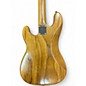 Used Fender LTD 58 Precision Bass Roasted Maple Natural Electric Bass Guitar