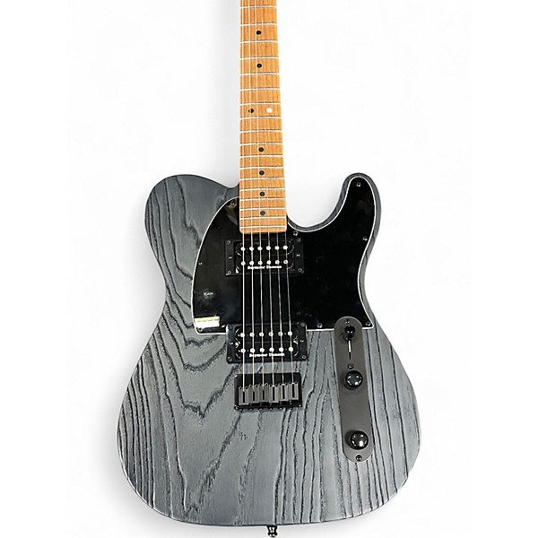 Used Fender Limited Edition Professional II Telecaster Satin Black Solid Body Electric Guitar