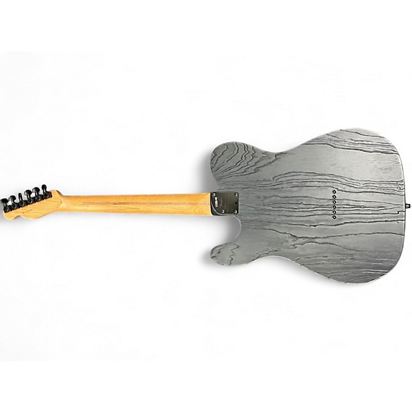 Used Fender Limited Edition Professional II Telecaster Satin Black Solid Body Electric Guitar