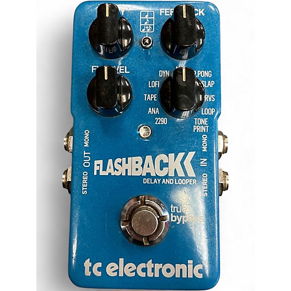 Used TC Electronic Flashback Delay Effect Pedal