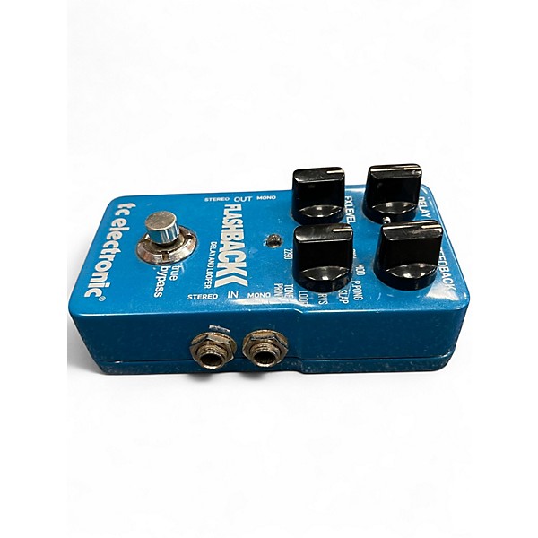 Used TC Electronic Flashback Delay Effect Pedal