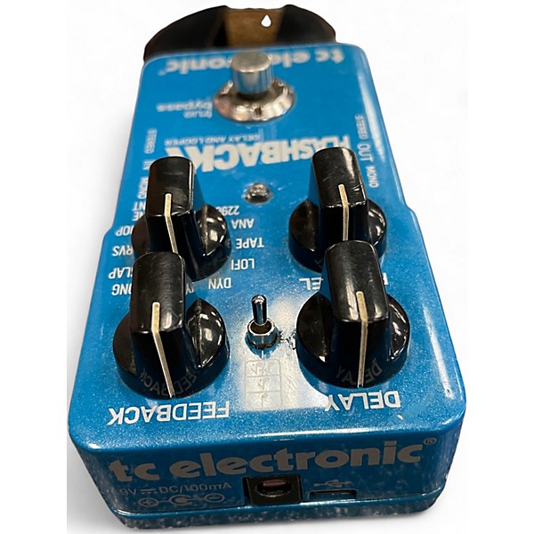 Used TC Electronic Flashback Delay Effect Pedal